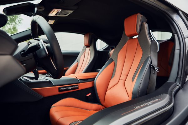 2020 BMW i8 Ulimate Sophisto Edition Interior