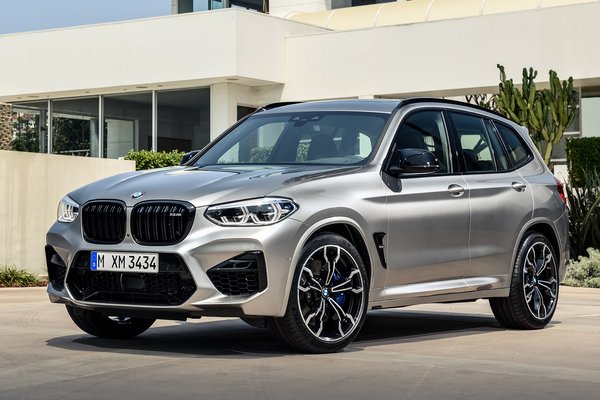 2020 BMW X3 M Competition