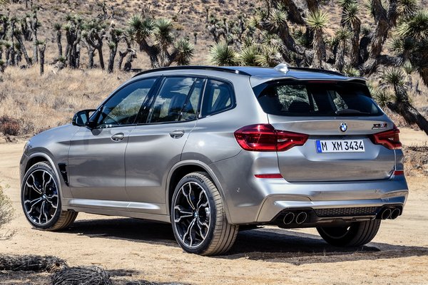 2020 BMW X3 M Competition