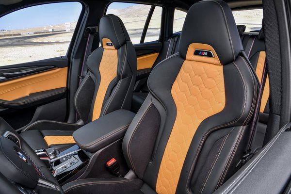 2020 BMW X3 M Competition Interior