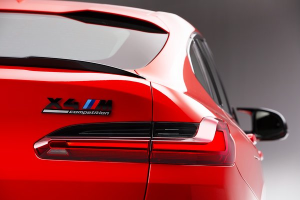 2020 BMW X4 M Competition