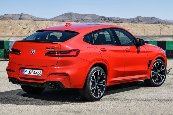 2020 BMW X4 M Competition