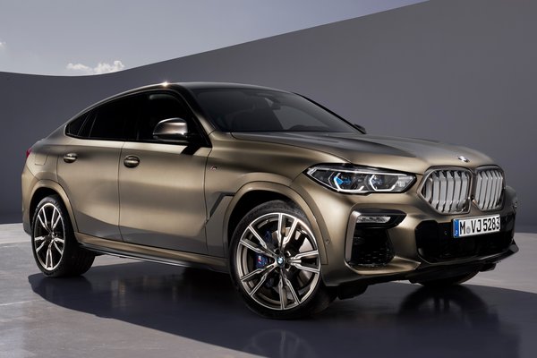 2020 BMW X6 M50i