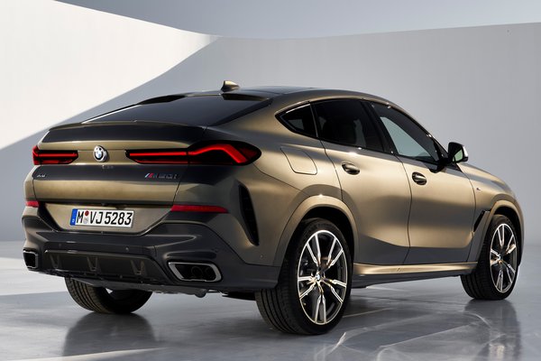 2020 BMW X6 M50i