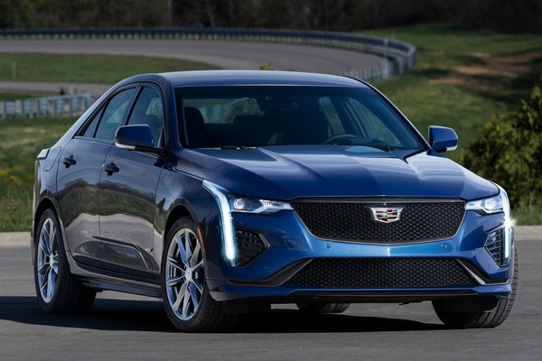 2020 Cadillac CT4-V