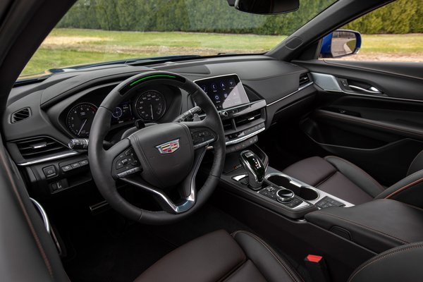 2020 Cadillac CT4-V Interior