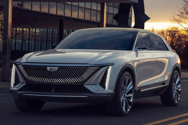 2020 Cadillac Lyriq