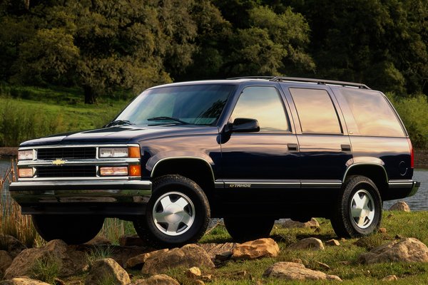 1999 Chevrolet Tahoe 4d