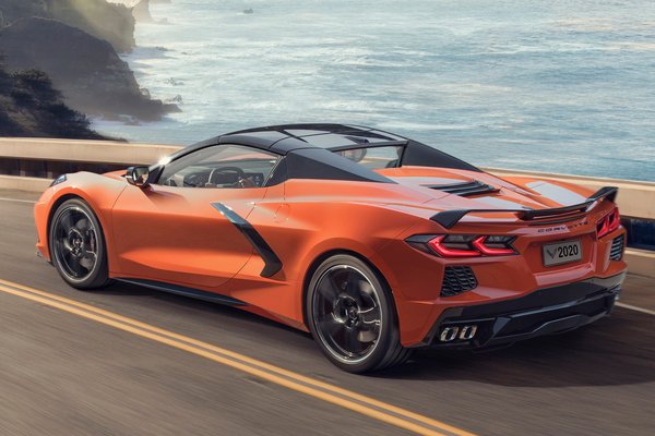 2020 Chevrolet Corvette Convertible