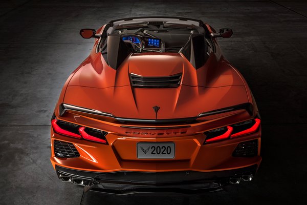 2020 Chevrolet Corvette Convertible