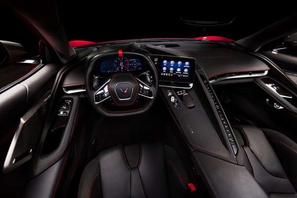 2020 Chevrolet Corvette Stingray Coupe Interior