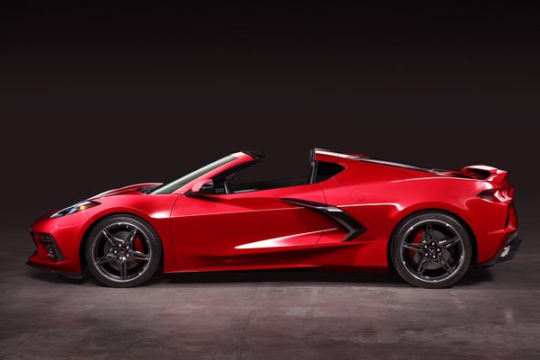 2020 Chevrolet Corvette Stingray Coupe