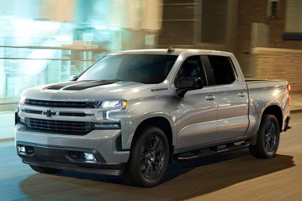 2020 Chevrolet Silverado 1500 Crew Cab Rally Edition