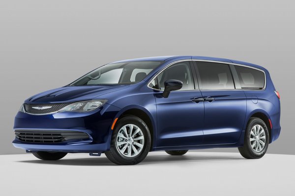 2020 Chrysler Voyager