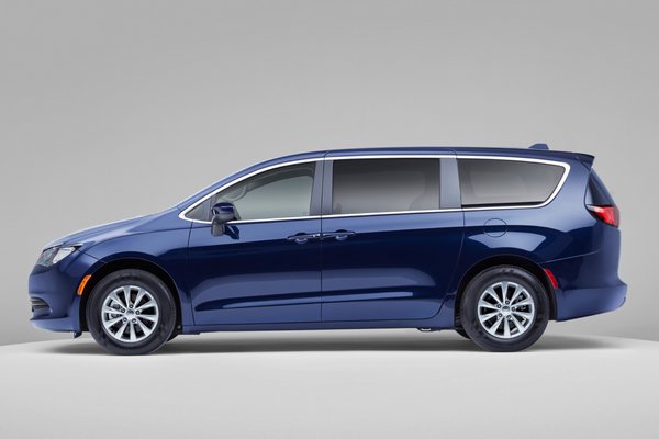 2020 Chrysler Voyager