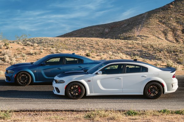 2020 Dodge Charger Scat Pack Widebody and SRT Hellcat Widebody