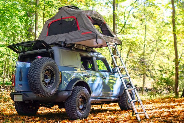 2020 Ford Bronco Overland