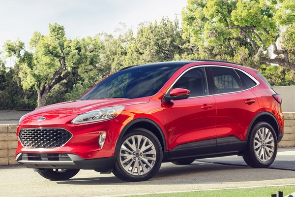 2020 Ford Escape SE