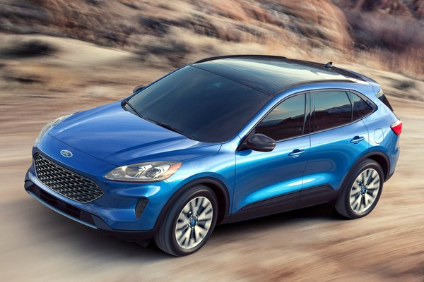 2020 Ford Escape Titanium