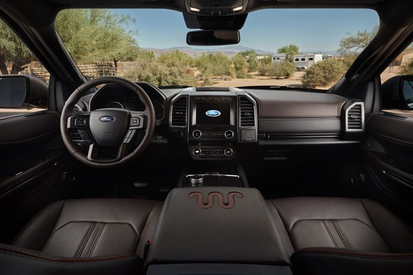 2020 Ford Expedition King Ranch Interior