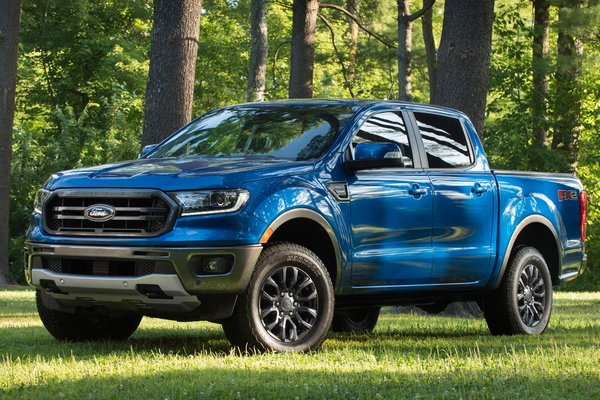 2020 Ford Ranger SuperCrew FX2