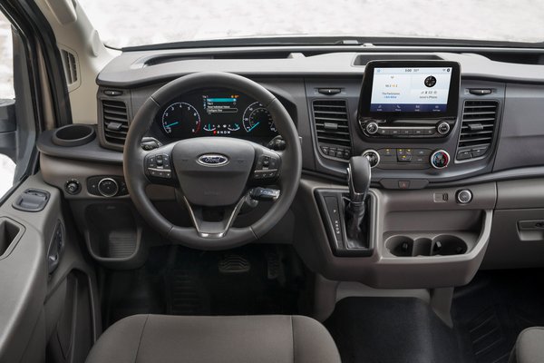 2020 Ford Transit Cargo van Interior