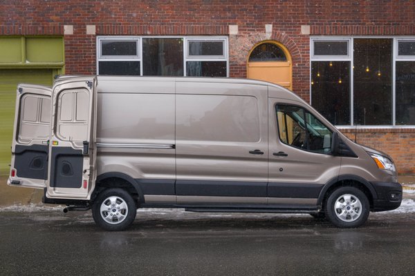 2020 Ford Transit Cargo van