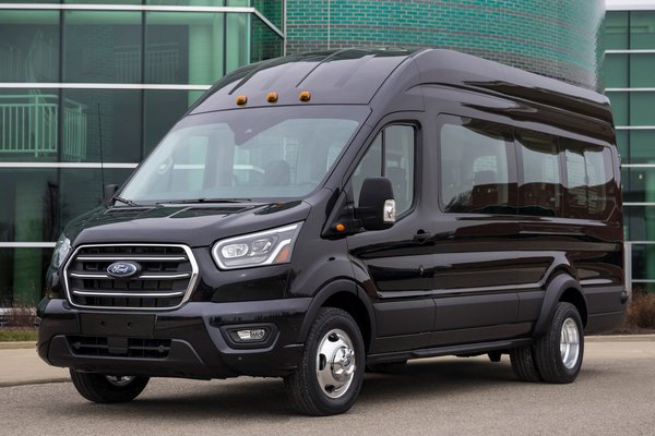 2020 Ford Transit Passenger van