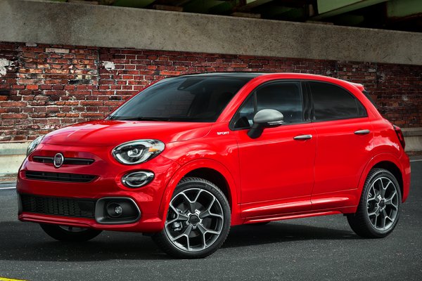 2020 Fiat 500 X