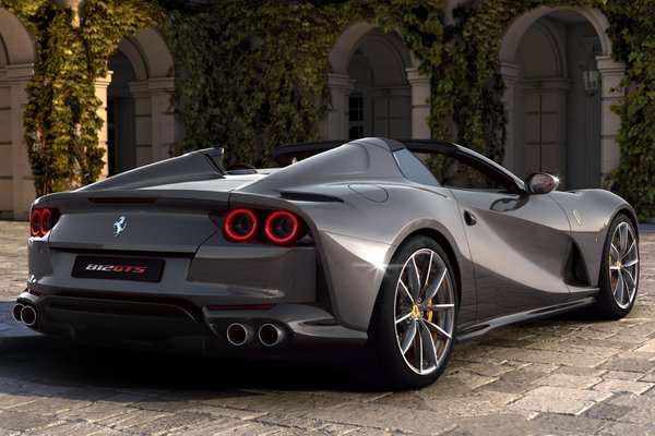 2020 Ferrari 812 GTS