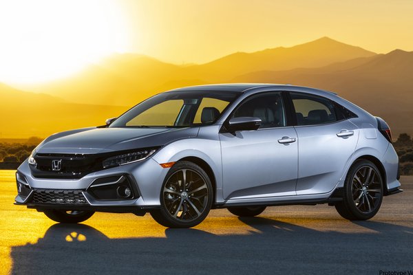 2020 Honda Civic Hatchback Sport Touring