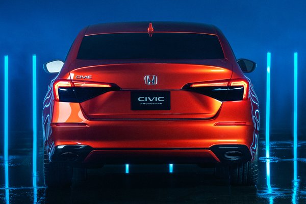 2020 Honda Civic Prototype