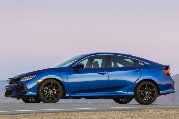 2020 Honda Civic Si sedan