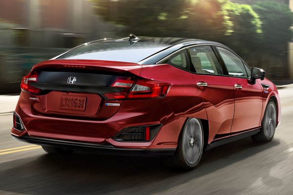 2020 Honda Clarity Fuel Cell