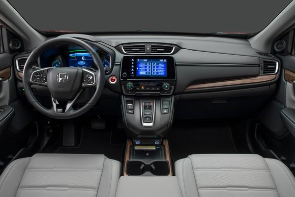 2020 Honda CR-V Hybrid Interior