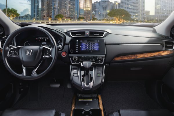 2020 Honda CR-V Touring Interior