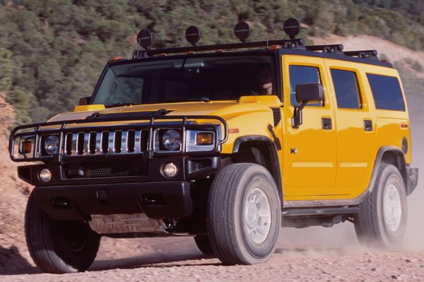 2003 Hummer H2