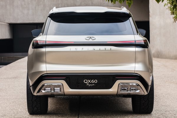 2020 Infiniti QX60 Monograph