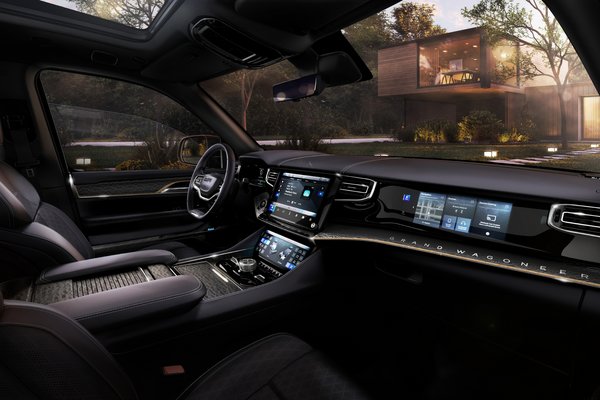 2020 Jeep Grand Wagoneer Interior