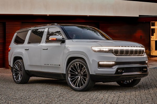 2020 Jeep Grand Wagoneer