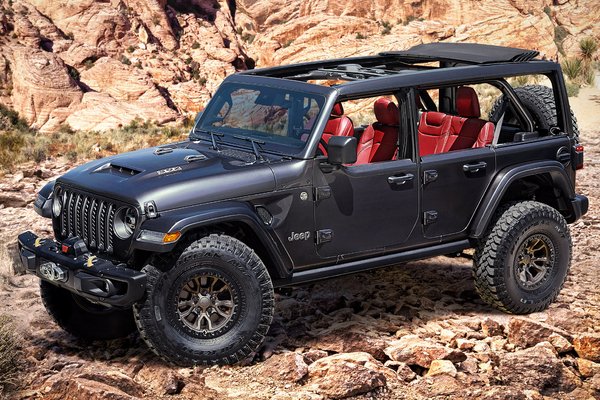 2020 Jeep Wrangler Rubicon 392