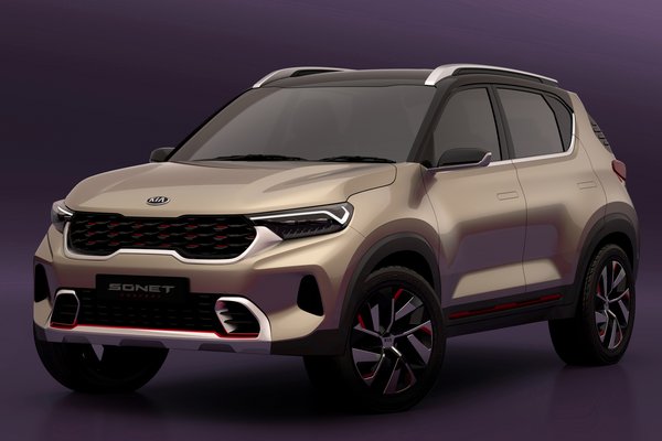 2020 Kia Sonet