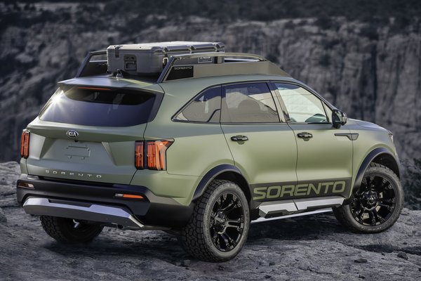 2020 Kia Sorento Yosemite Edition