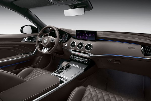 2021 Kia Stinger Interior