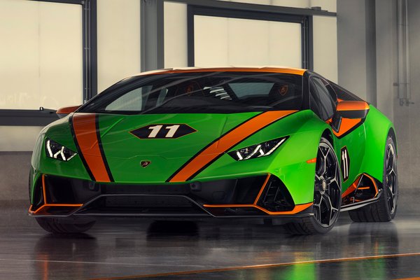 2020 Lamborghini Huracan Evo GT Celebration special edition