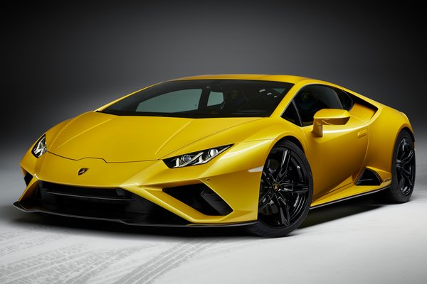 2020 Lamborghini Huracan Evo RWD coupe