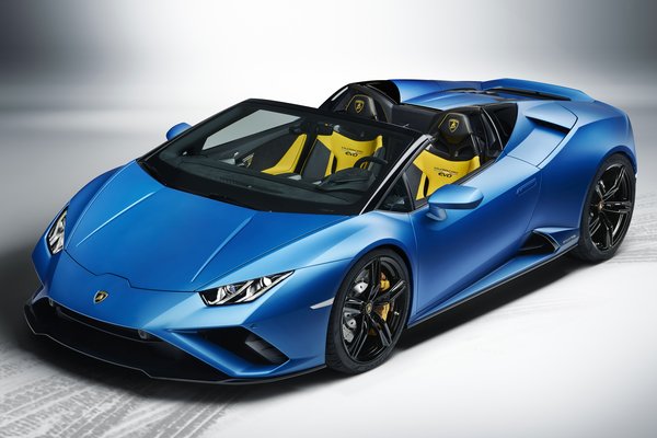 2020 Lamborghini Huracan Evo Spyder RWD