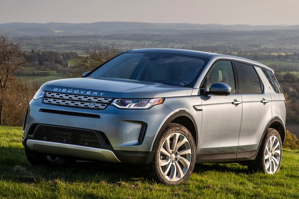 2020 Land Rover Discovery Sport