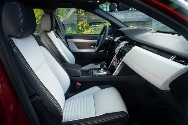 2020 Land Rover Discovery Sport Interior