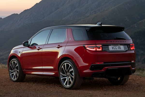 2020 Land Rover Discovery Sport